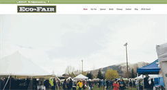 Desktop Screenshot of jacksonecofair.org